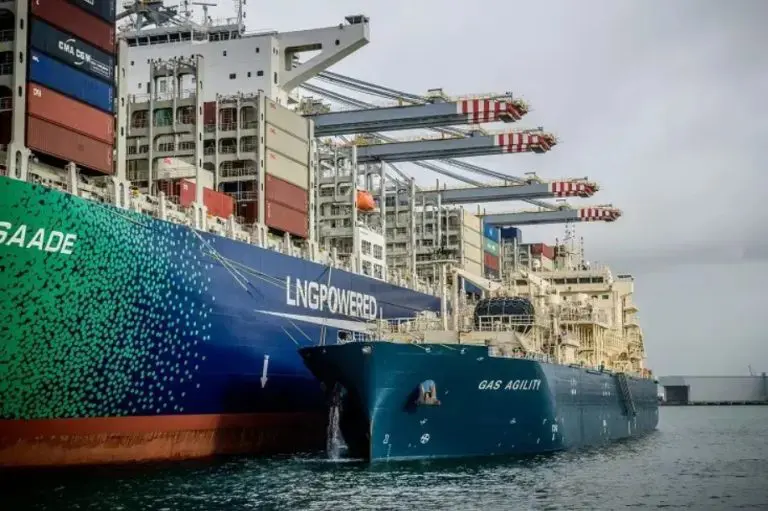 TotalEnergies to add another LNG bunkering vessel to its fleet