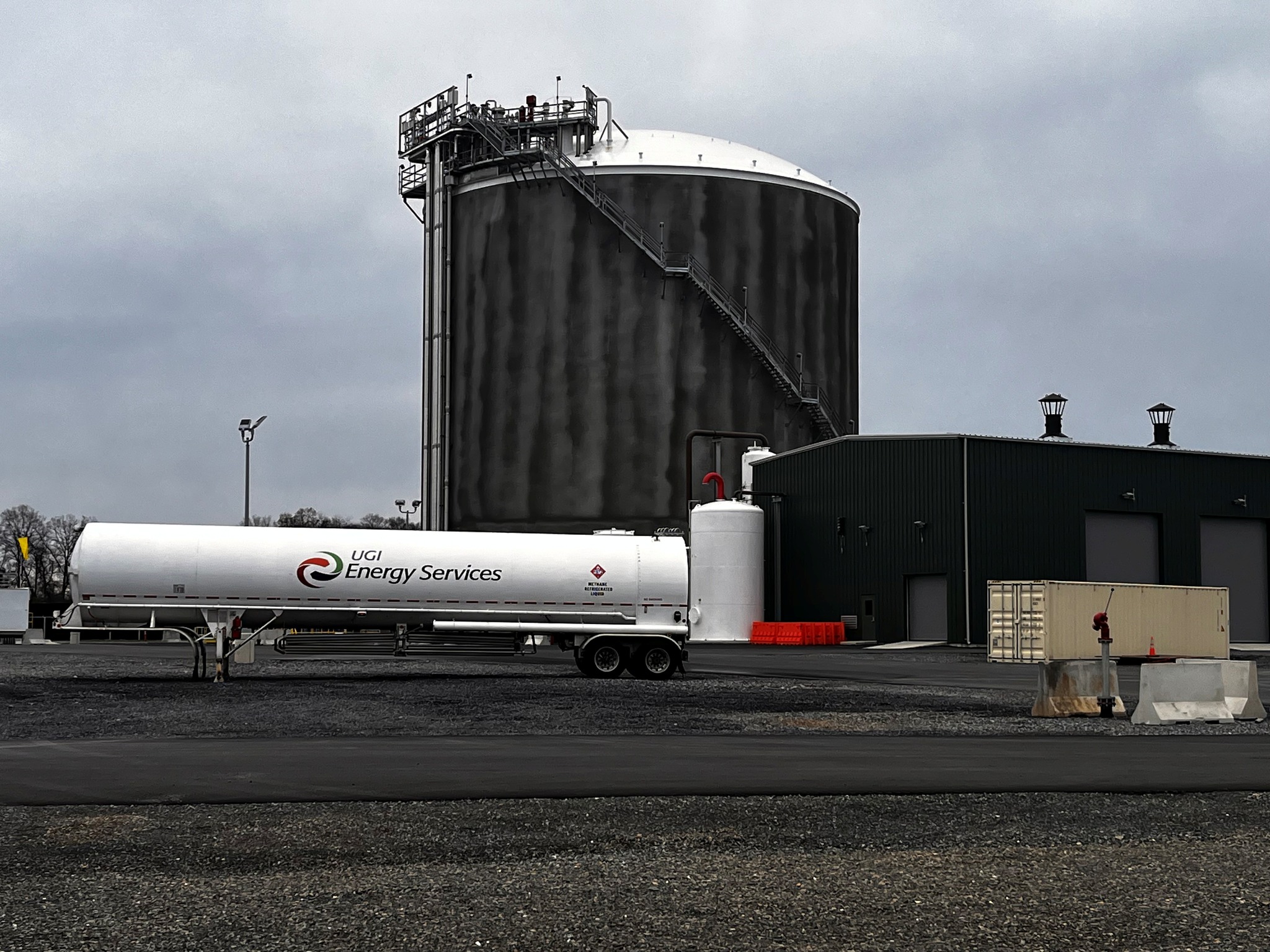 UGI launches new LNG facility in Pennsylvania