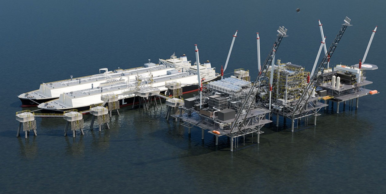 ST LNG seeks DOE approval for US floating LNG project