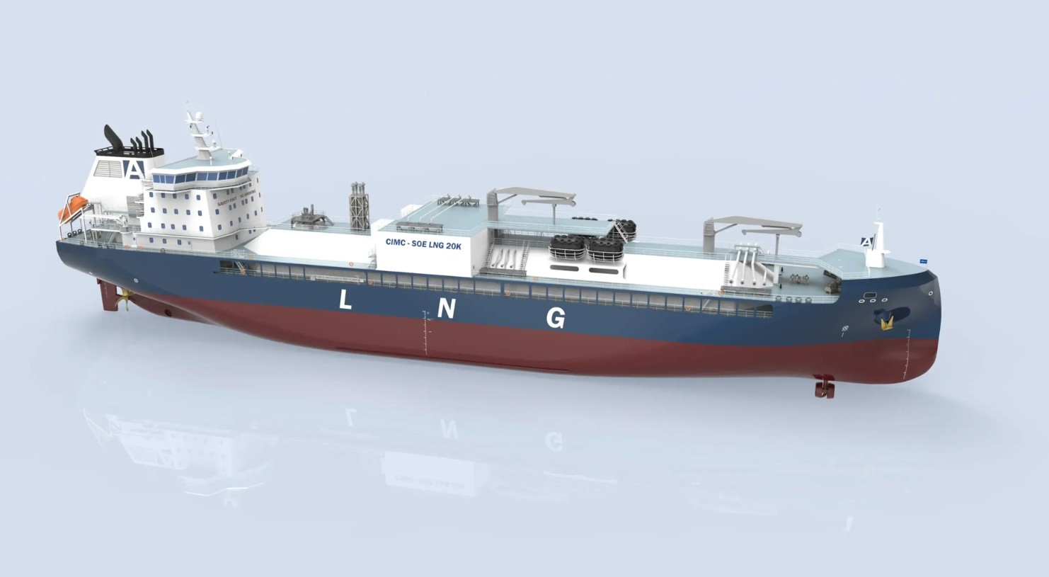 Avenir wraps up financing for LNG bunkering duo