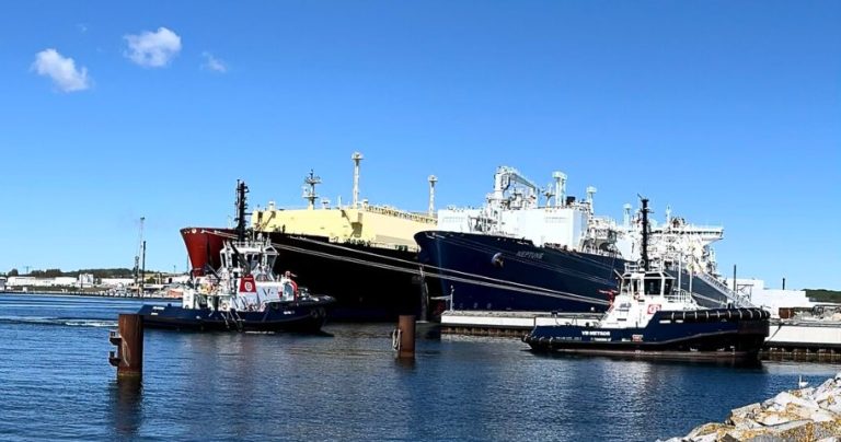 Deutsche ReGas Mukran FSRU remains Germany's busiest LNG terminal