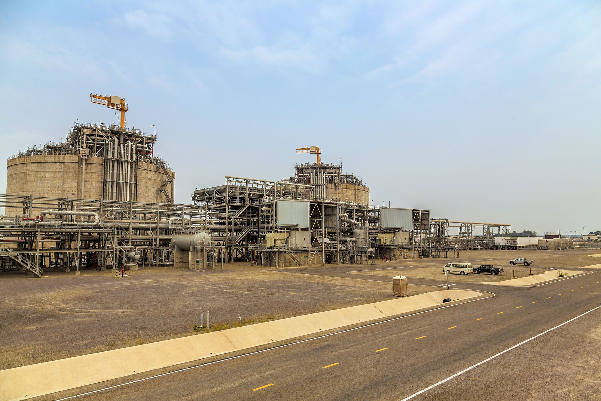 Eni, BP launch Soyo gas treatment plant in Angola