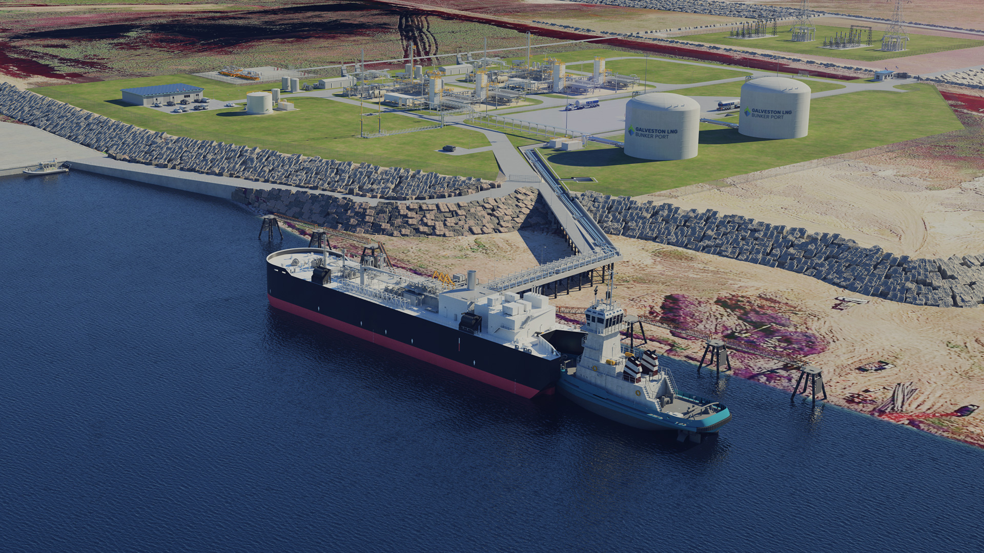Pilot and Seapath secure new customer for Galveston LNG bunkering volumes