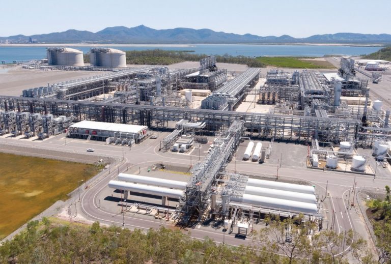 Gladstone LNG exporters