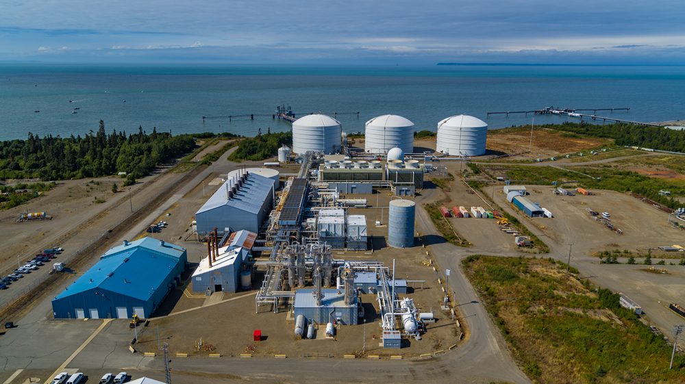 Harvest gets FERC extension for Kenai LNG import project