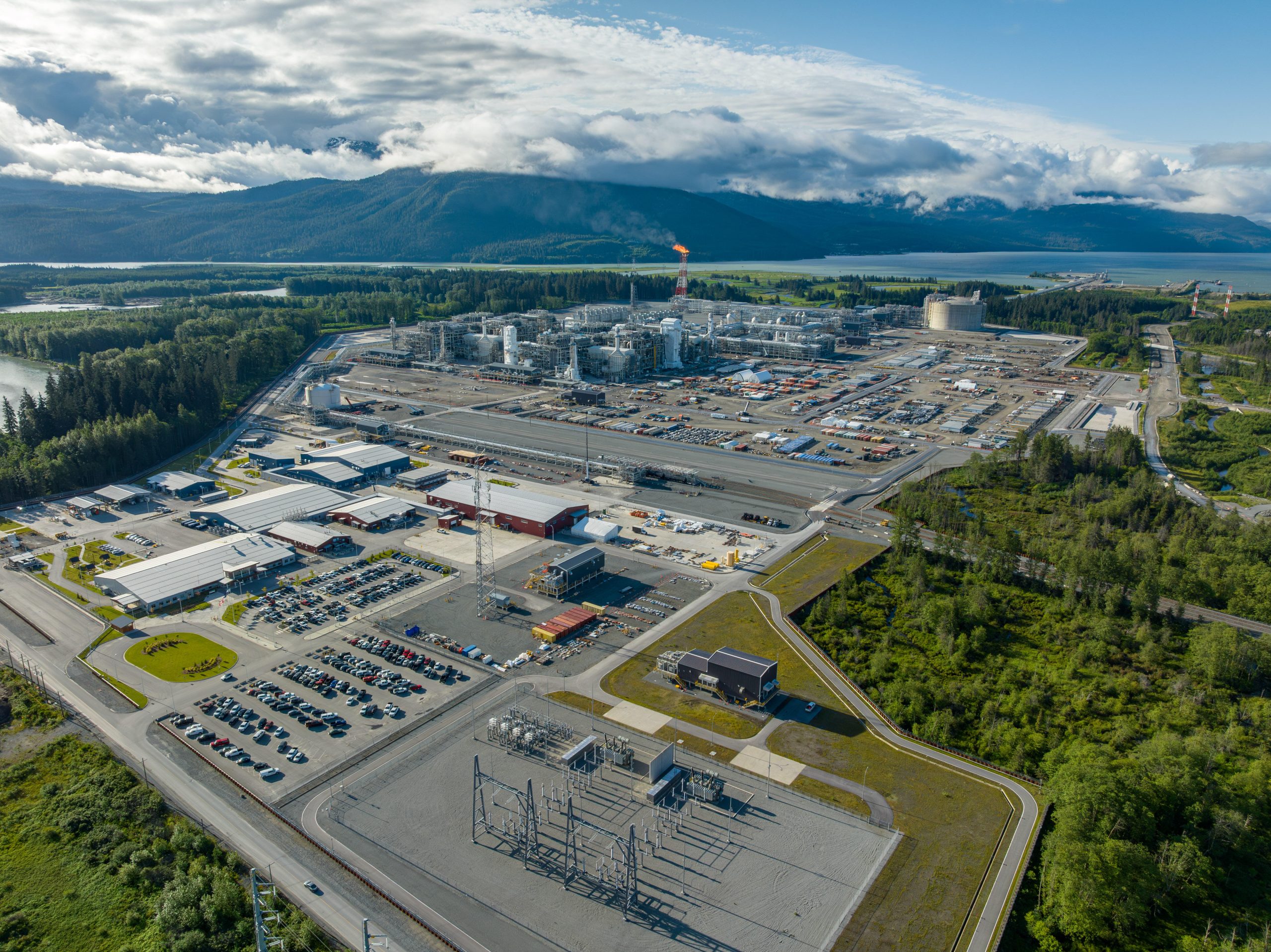 JGC, Fluor complete first LNG Canada phase