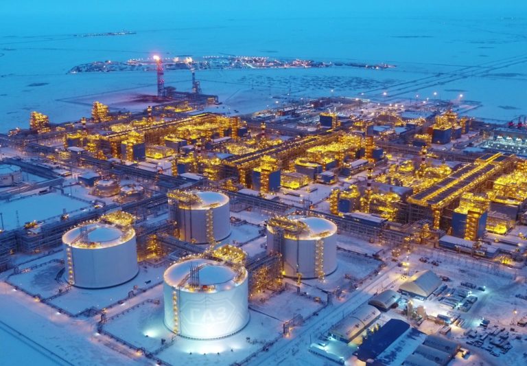 Russian LNG production down 3.3 percent in January-November