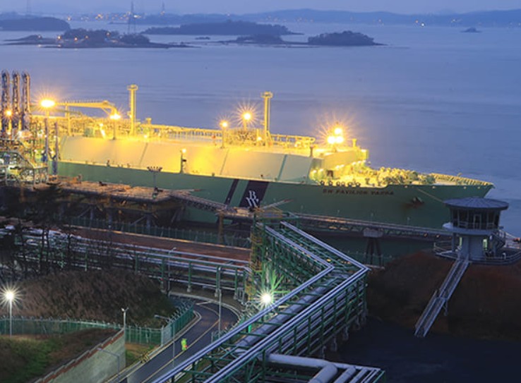 SK Innovation wraps up Boryeong LNG stake sale
