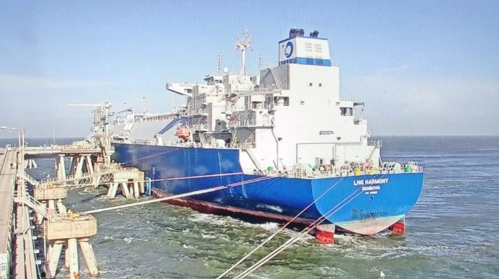 Turkiye to get LNG cargo from Egypt