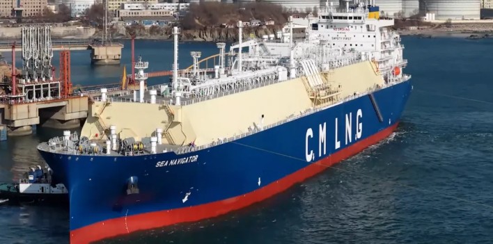 DSIC delivers its second LNG carrier