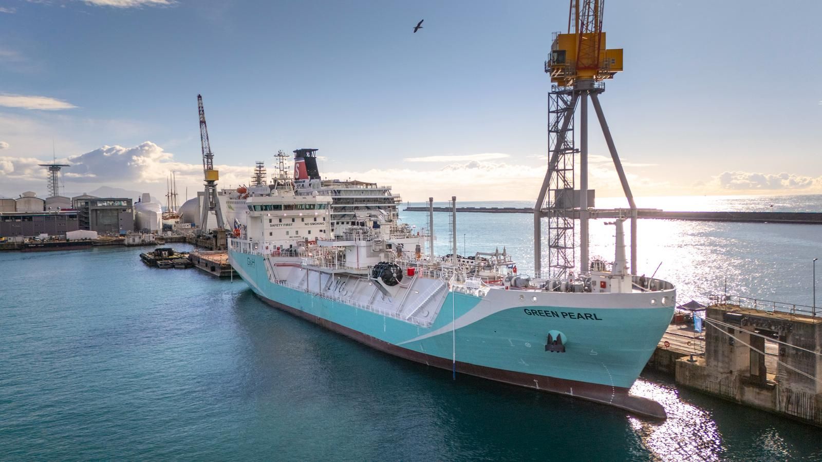 Axpo LNG bunkering