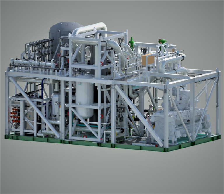 Babcock’s LGE business upgrades ecoSMRT LNG reliquefaction technology
