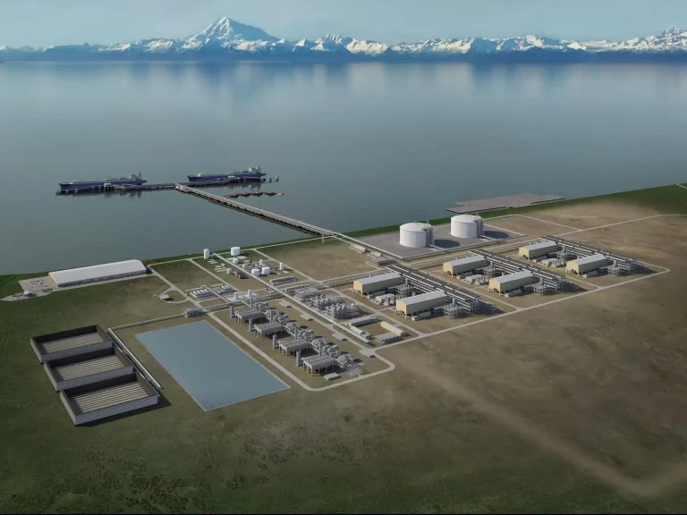 Danaos in Alaska LNG move