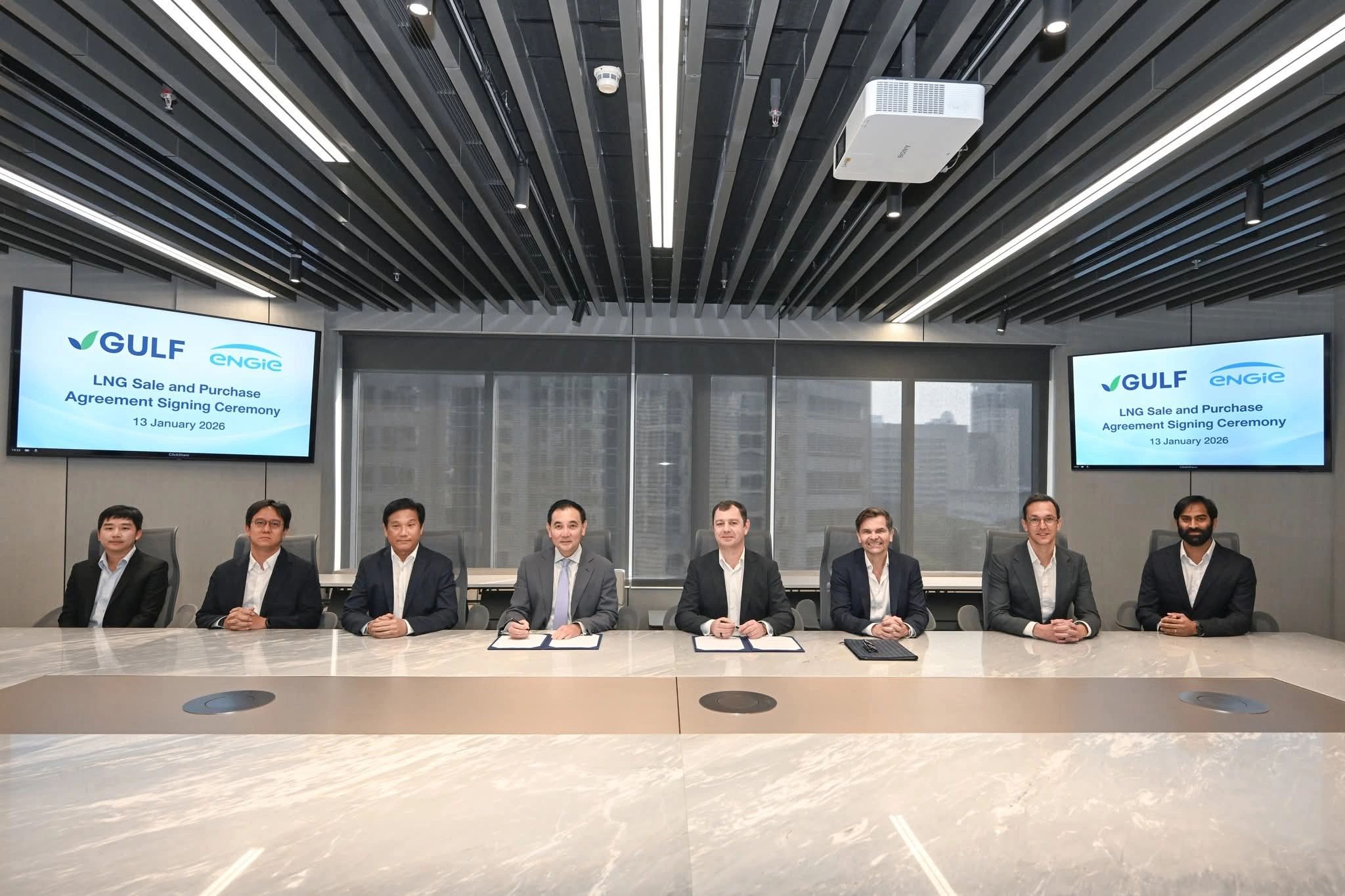 Engie pens Thai LNG supply deal