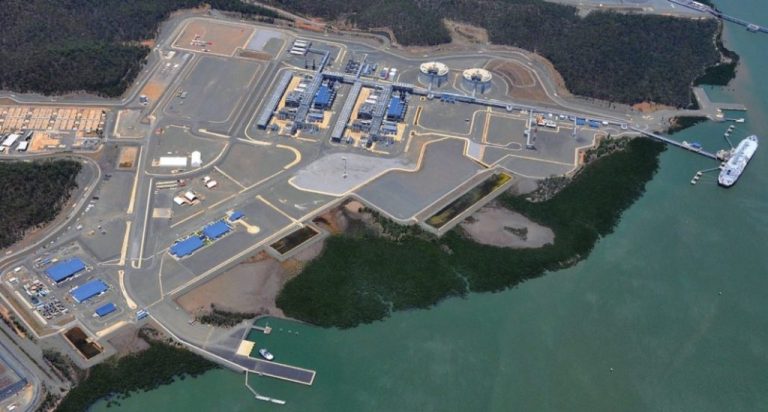 Gladstone LNG exports down in 2025