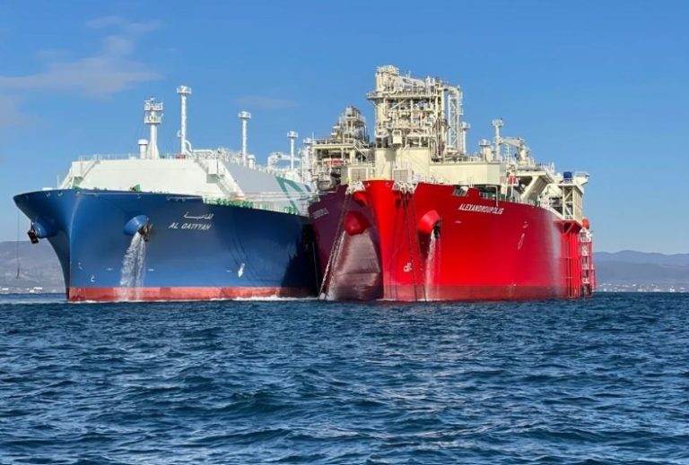 Greece's Alexandroupolis FSRU gets another US LNG cargo