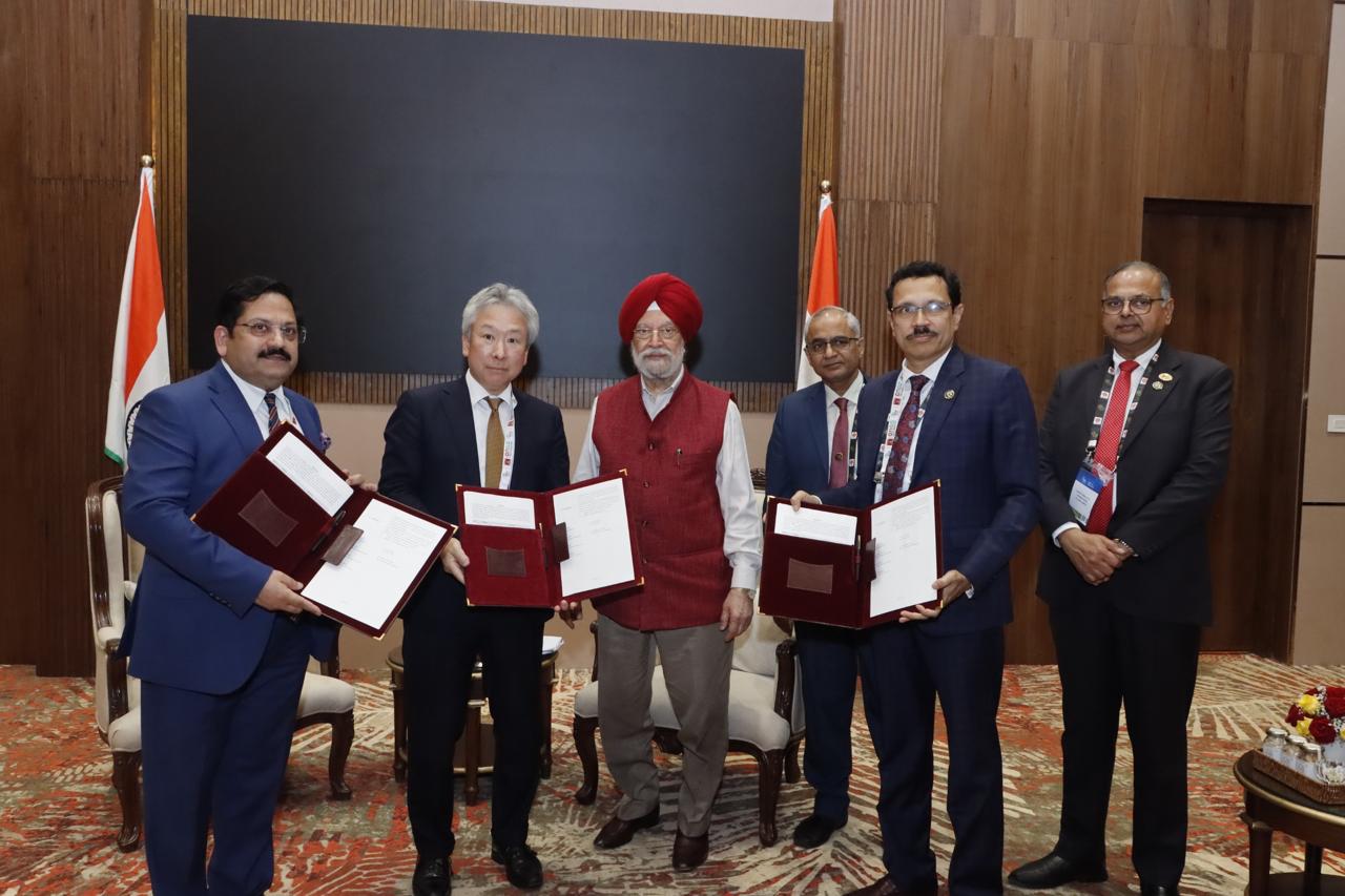 Indian duo take stake in K Line's LNG carrier