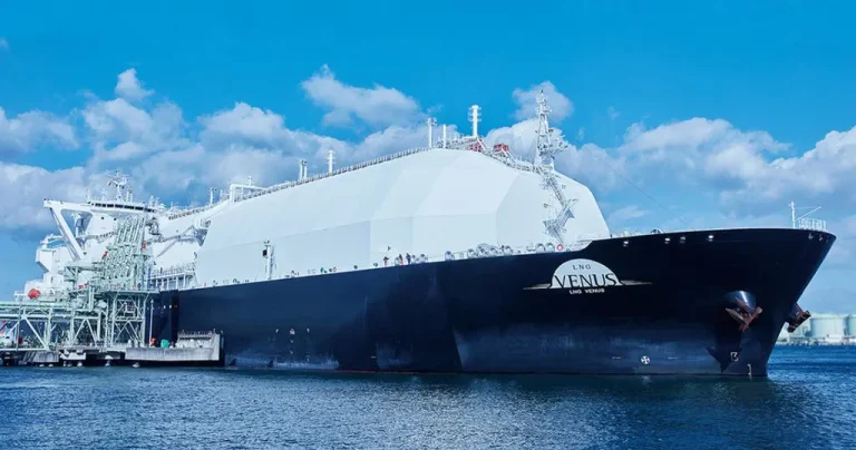 Japan's LNG imports down 1.4 percent in 2025
