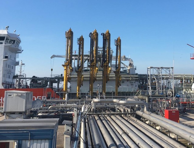 Lithuanian small-scale LNG facility hits new record