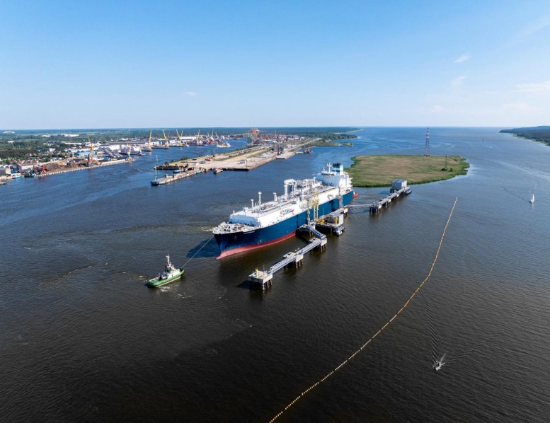 Lithuania’s KN to offer long-term capacity at Klaipeda FSRU