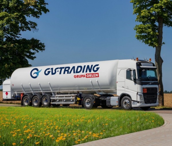 Poland's Orlen small-scale LNG volumes