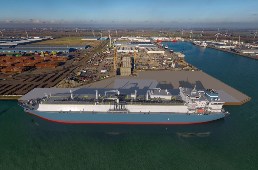 VTTI, Hoegh Evi launch open season for Dutch LNG terminal