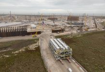 Venture Global's CP2 LNG project receives first liquefaction train