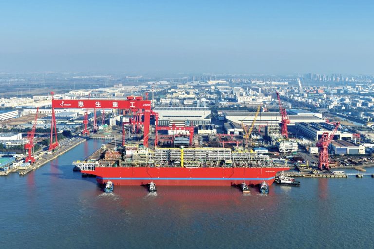 Wison launches Indonesian FLNG