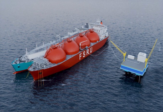 Cook Inlet LNG plans Alaska FSRU