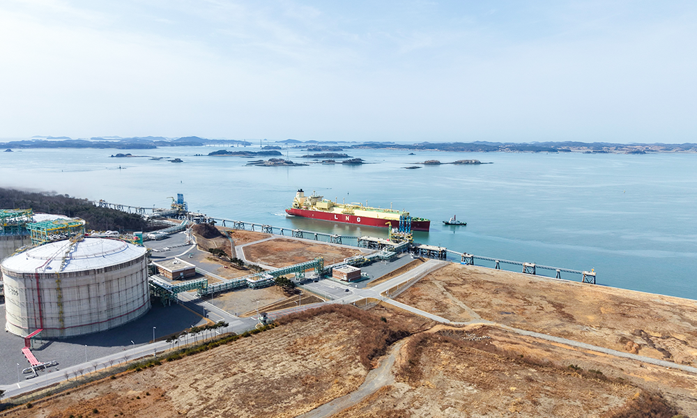 SK Innovation delivers Barossa LNG cargo to South Korea