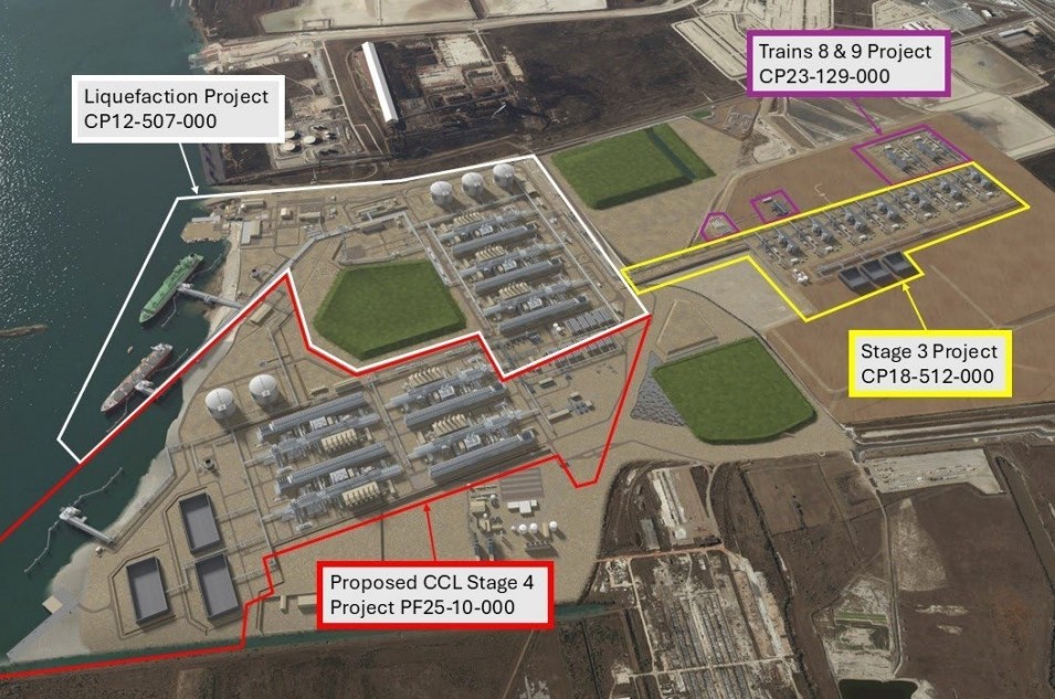 Cheniere submits FERC application for Corpus Christi Stage 4 project