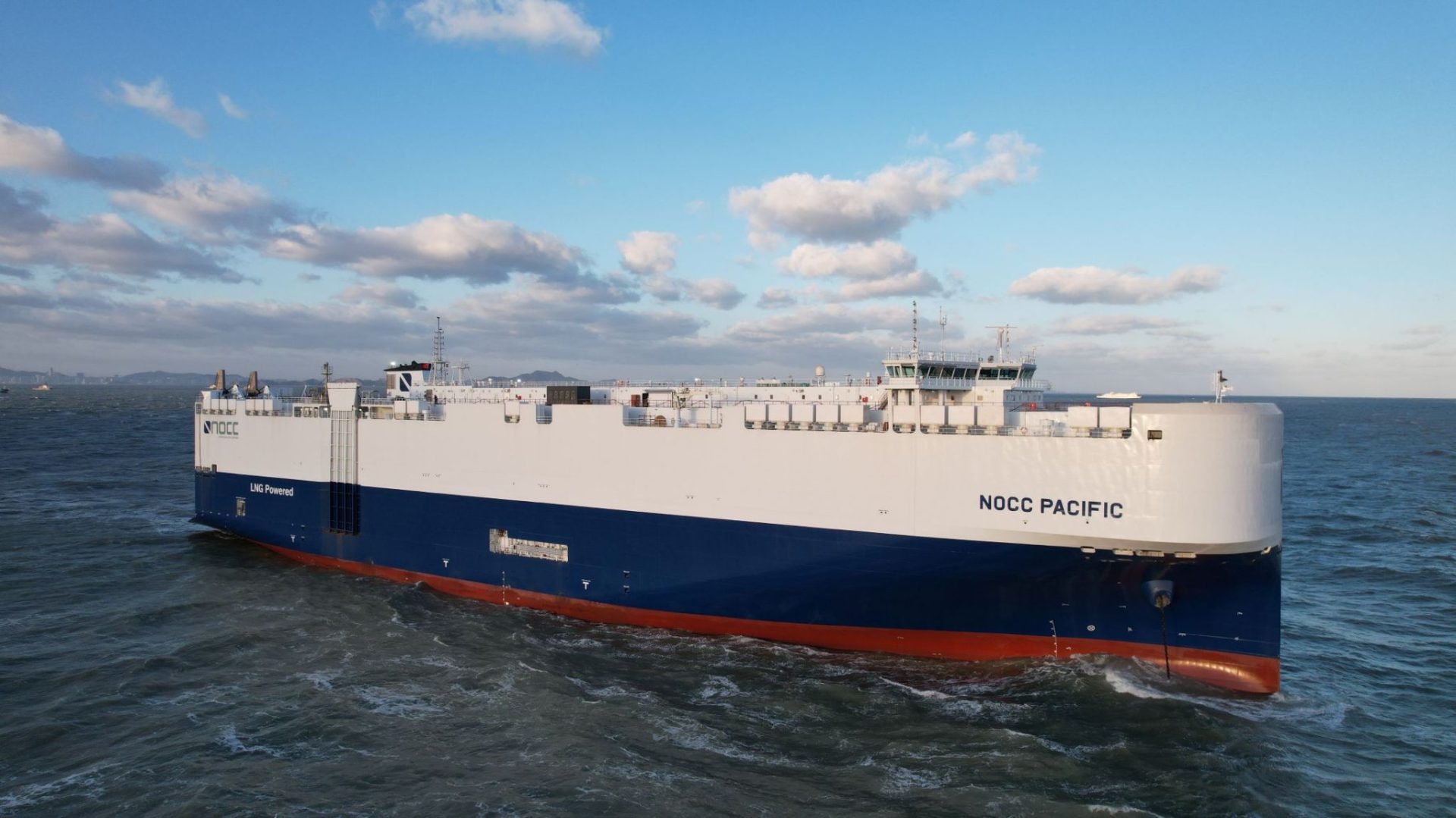 DNV says 16 LNG-powered vessels booked in January