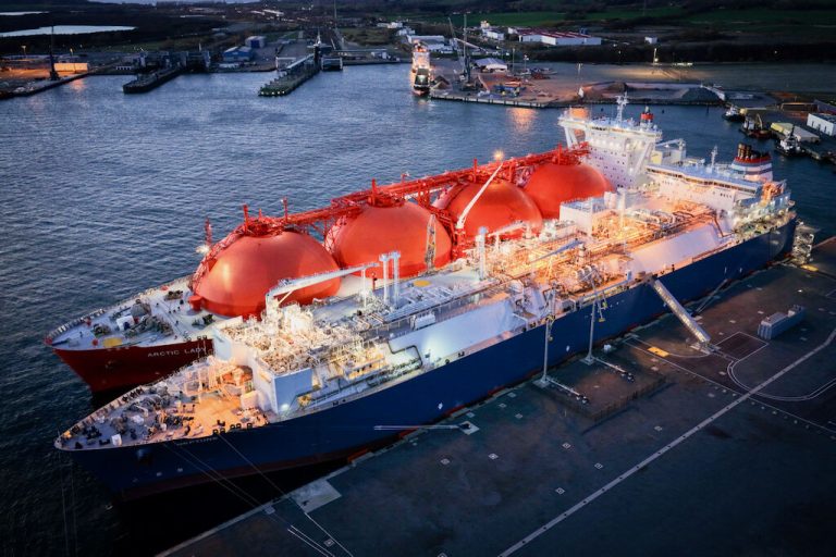 Deutsche ReGas Mukran FSRU continues to boost regas volumes