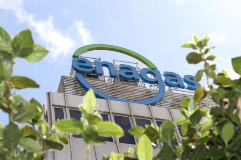Enagas swings to profit in 2025