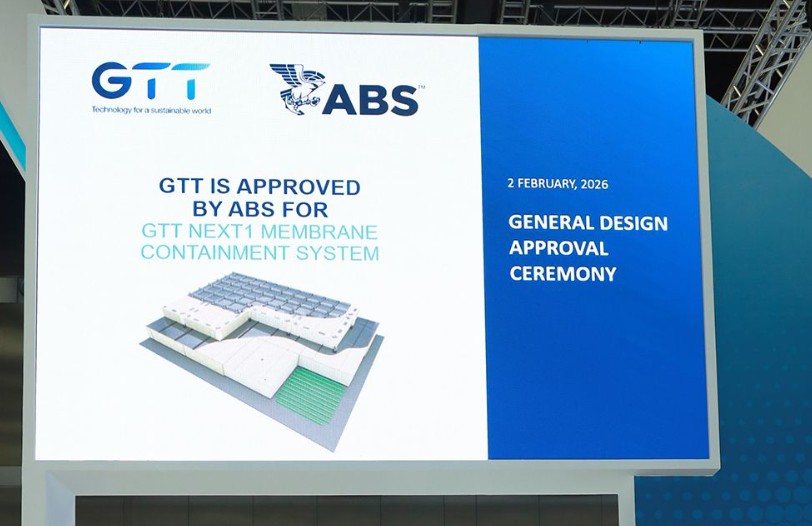 GTT gets ABS OK for new LNG containment system