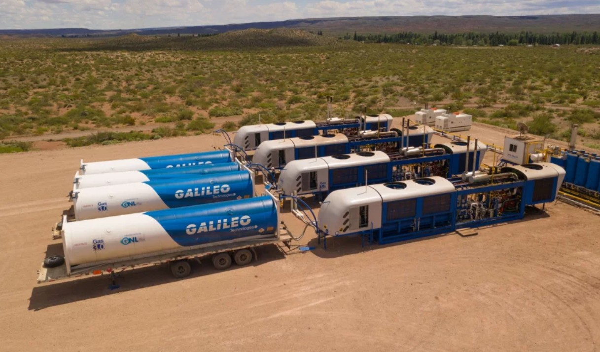 Galileo’s tech selected for small LNG plant in Indonesia