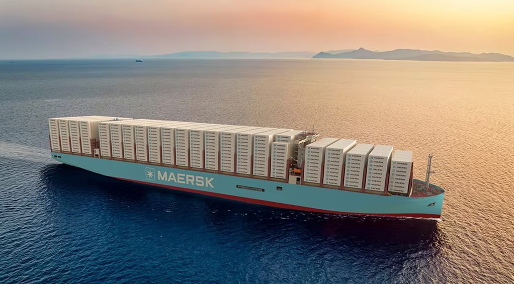 Maersk confirms NTS order for LNG-powered container vessels