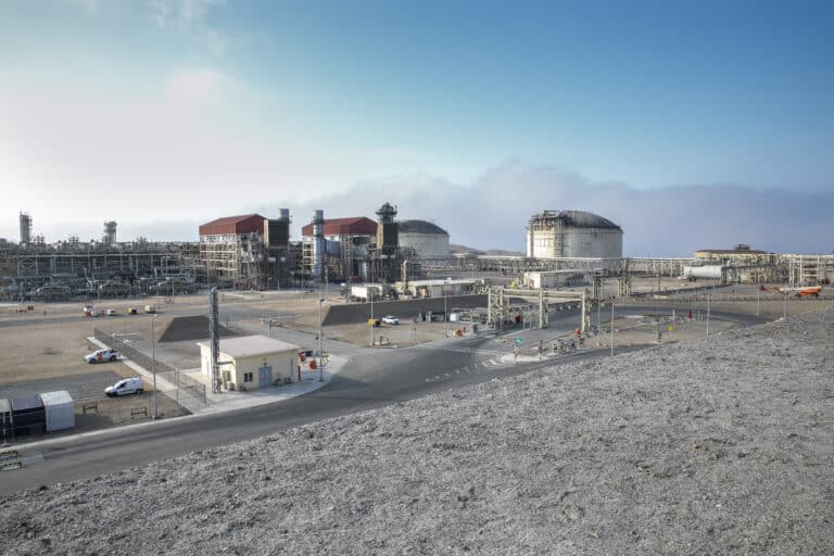 Magnex bags Peru LNG gig