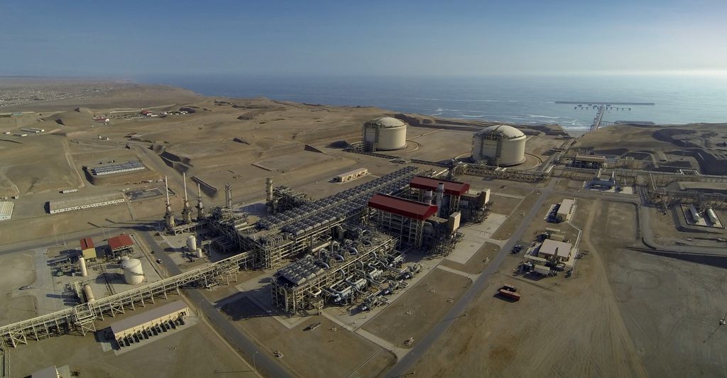 Peru LNG sent four cargoes in January