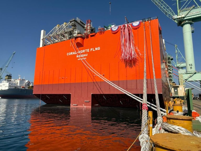 Technip Energies scores contract for Eni’s Coral Norte FLNG