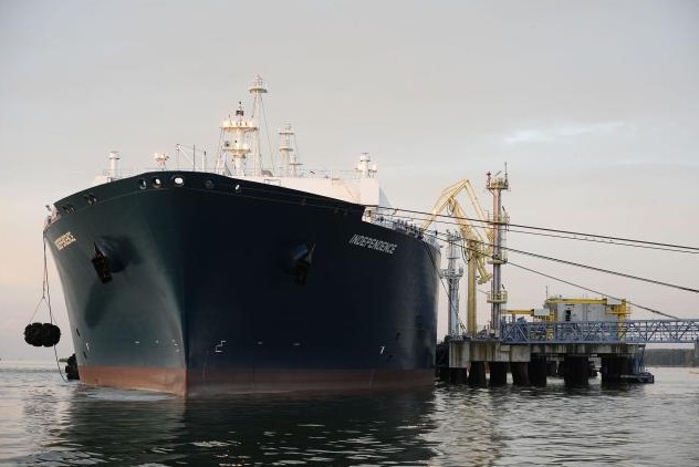 Ukraine’s Naftogaz to get US LNG supplies via Lithuanian FSRU