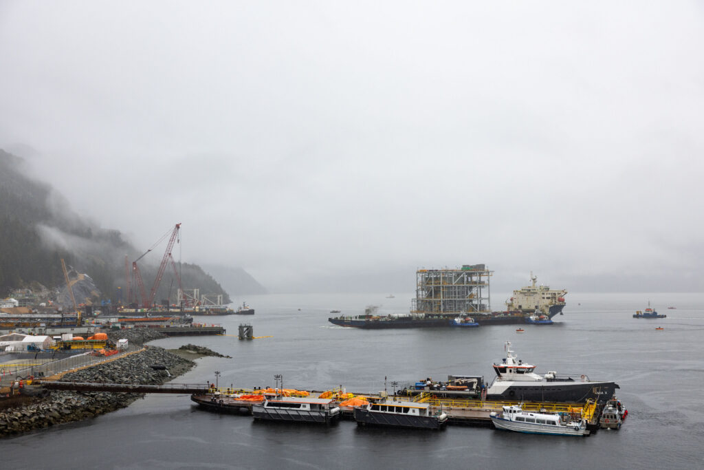Woodfibre LNG project 65 percent complete