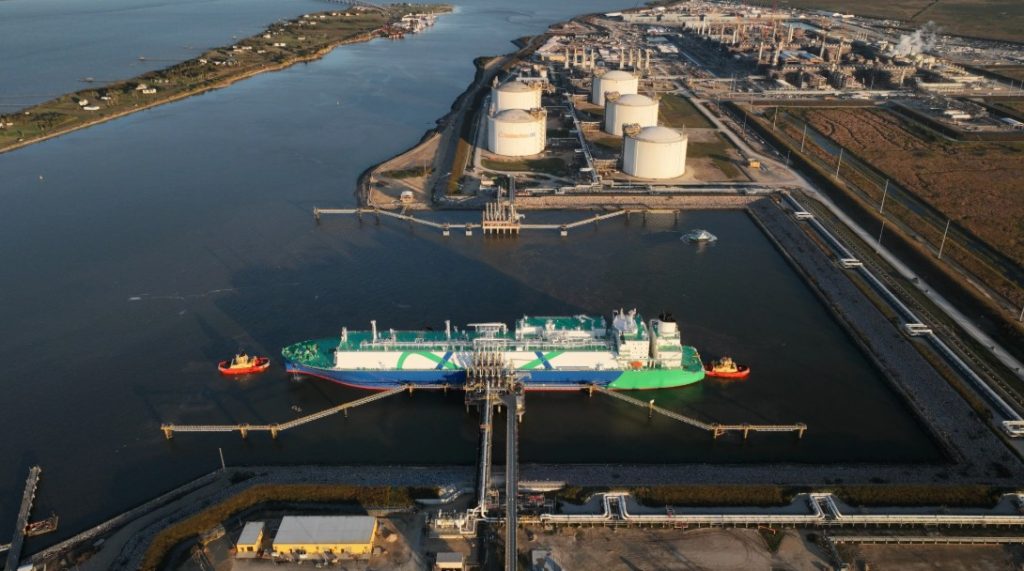 Golden Pass LNG launches first train