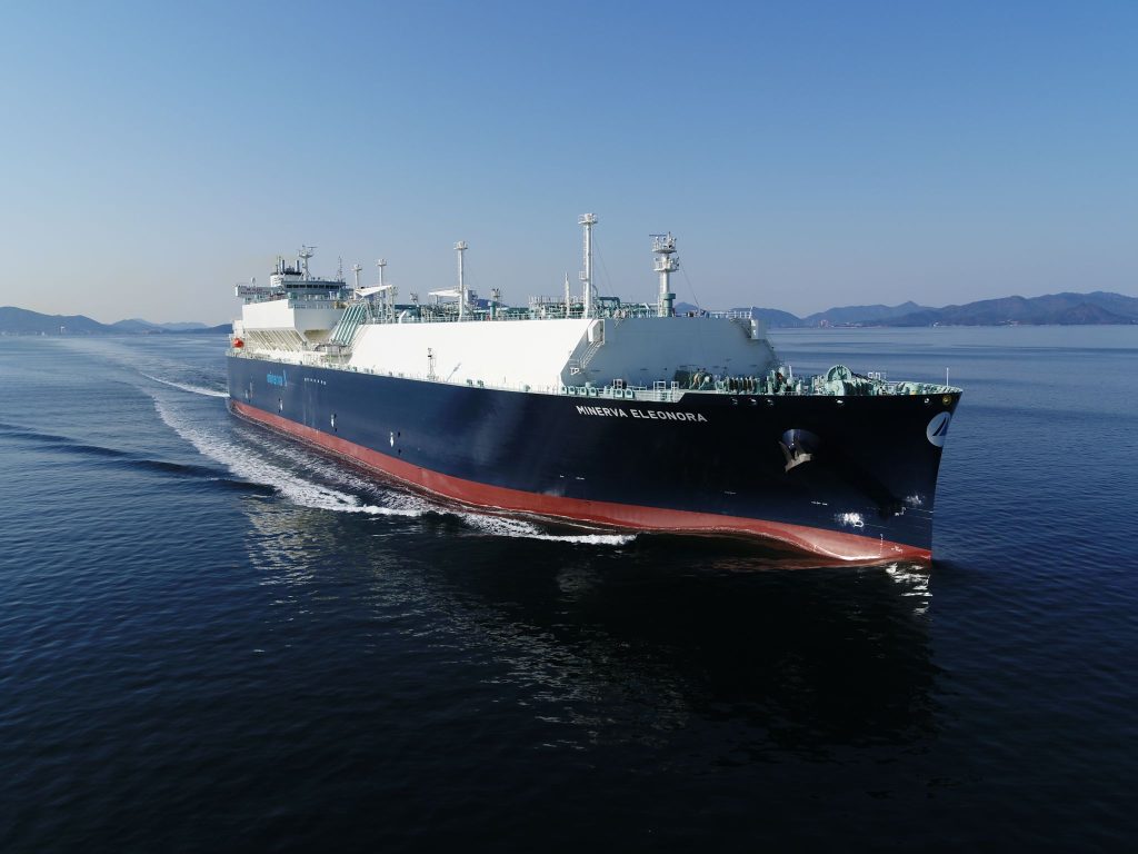 BW, Minerva take LNG carrier deliveries