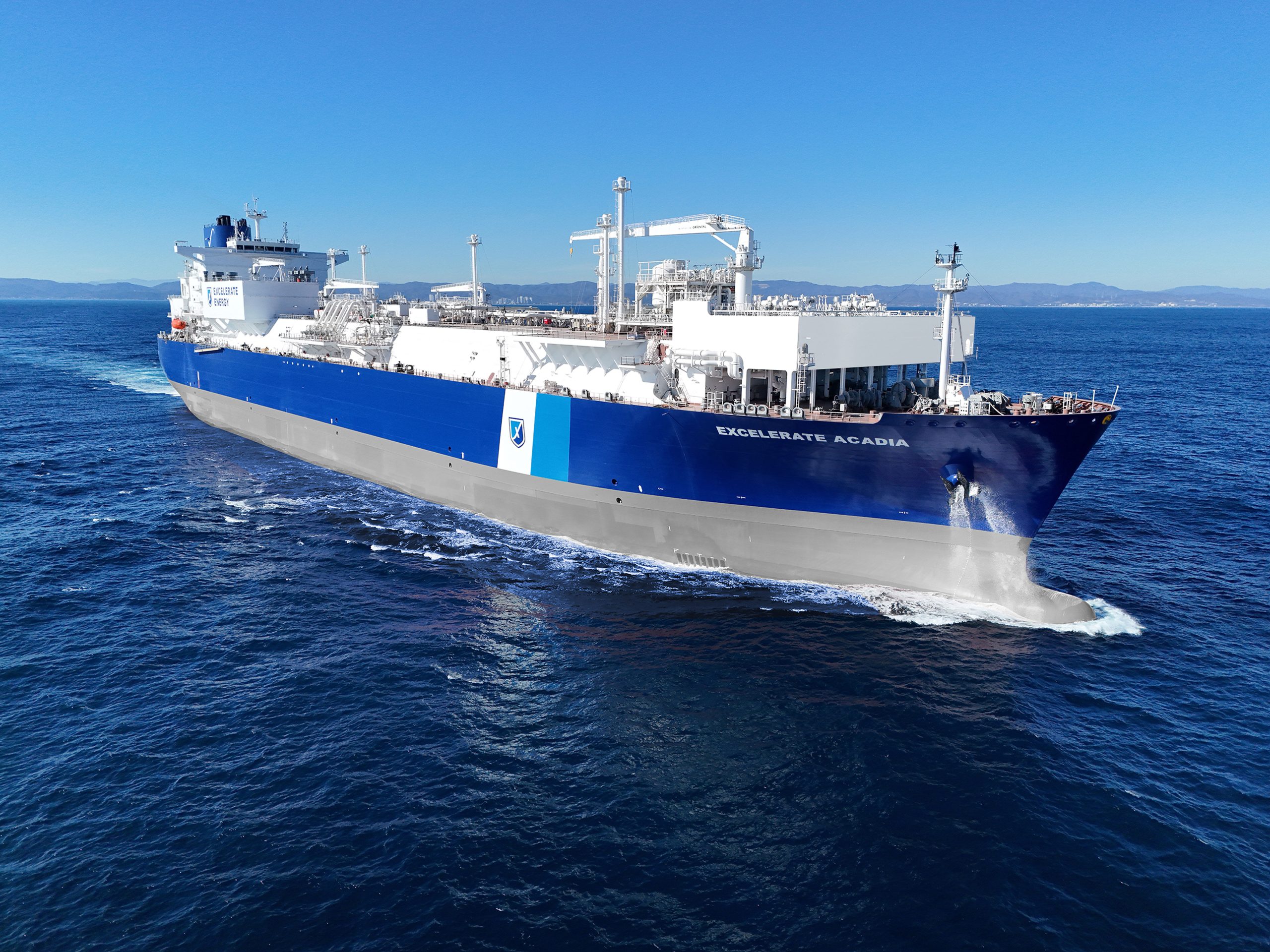 Excelerate names new FSRU