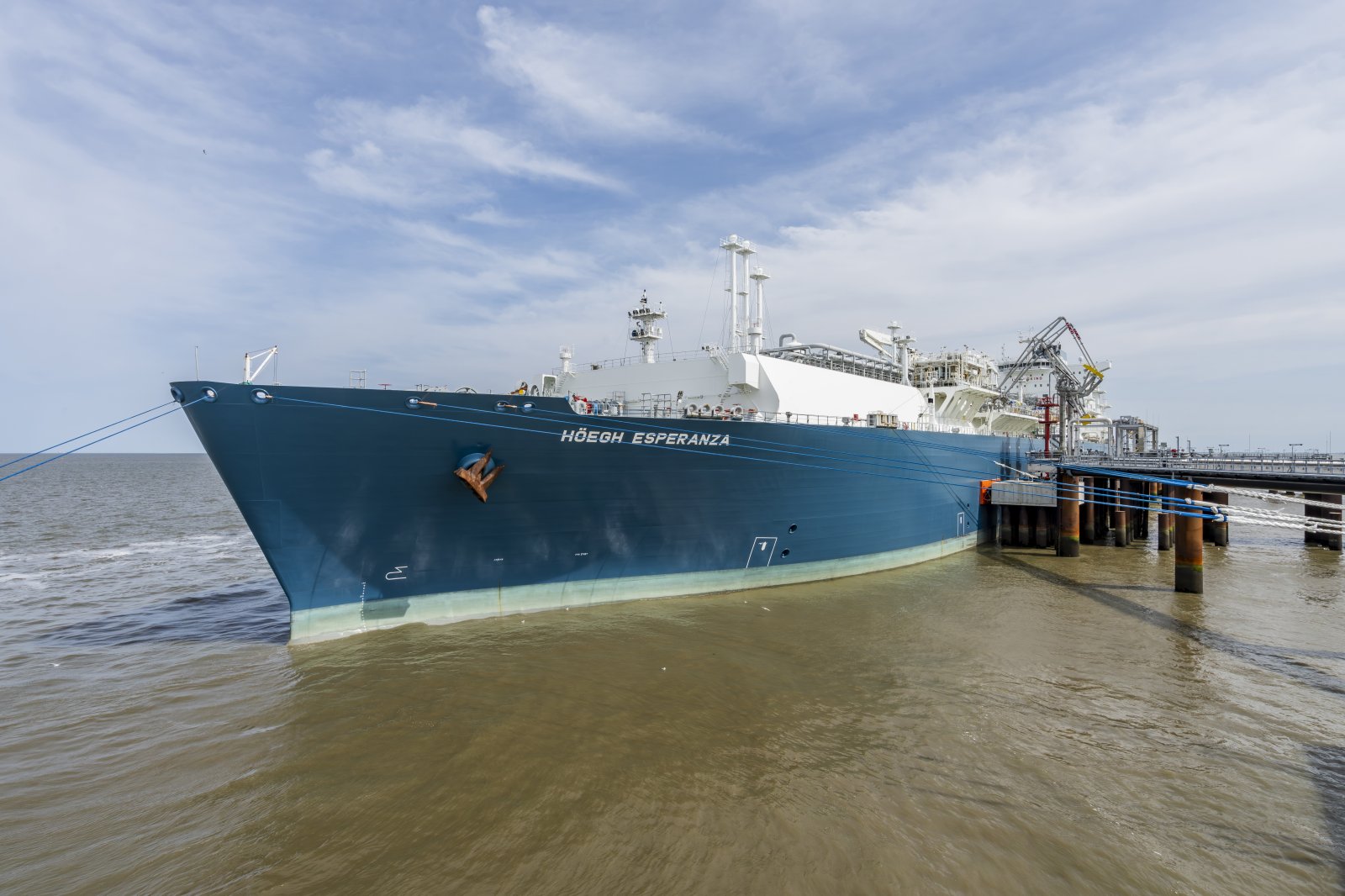 German LNG terminal operator continues to boost regas volumes