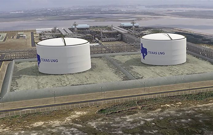 Glenfarne’s Texas LNG, Kiewit seal EPC deal