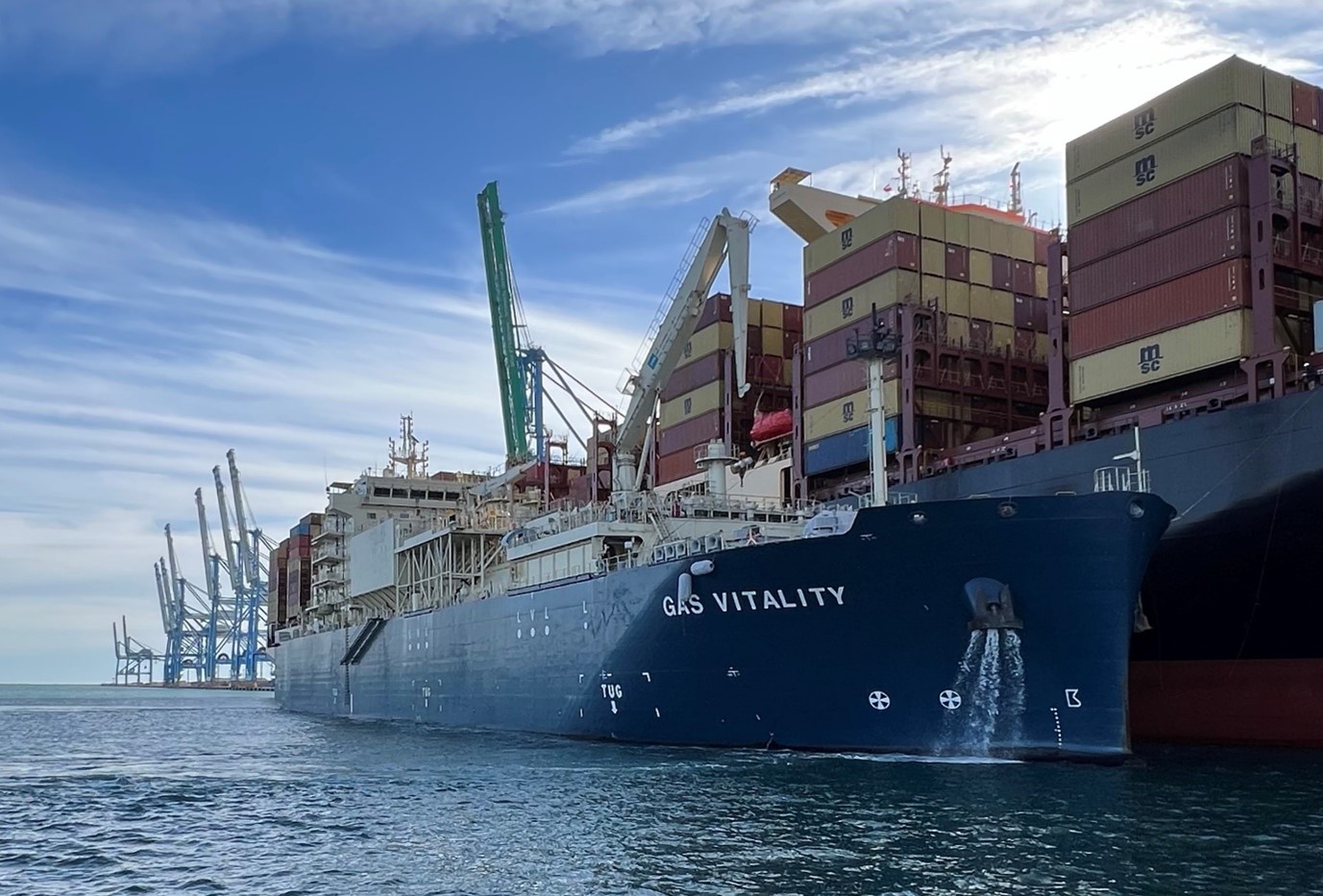 MOL takes stake in V.Ships France