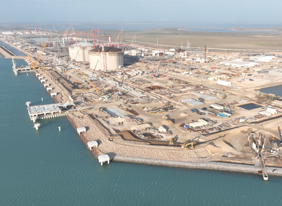 Rio Grande LNG gets FERC OK to proceed with construction of two trains