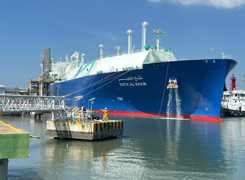 PetroVietnam Gas gets Qatari LNG cargo